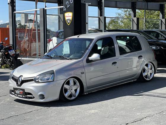 RENAULT CLIO 1.0 EXPRESSION 16V FLEX 4P MANUAL